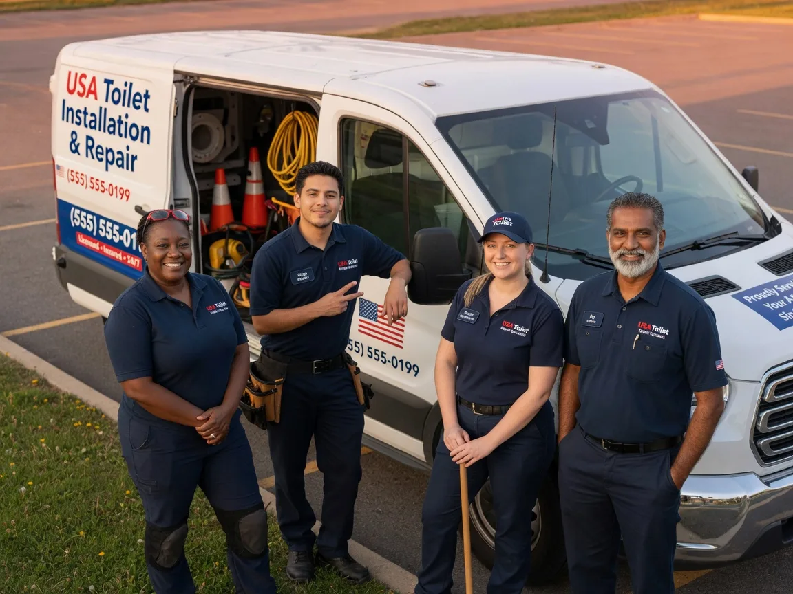 Toilet Installation company in Fresno, TX